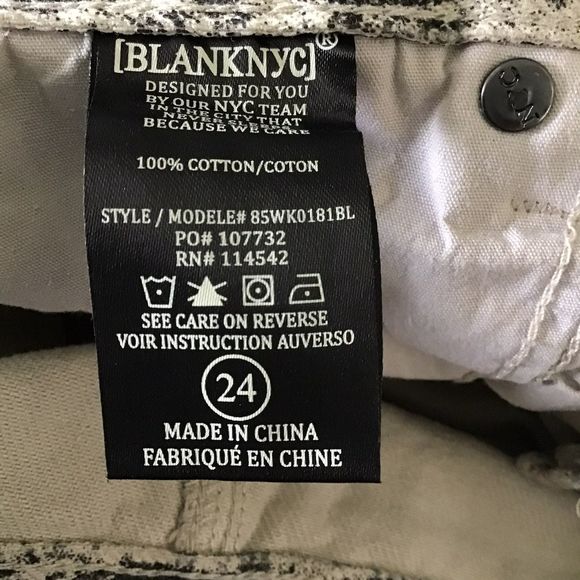 Blanknyc Fade to White Bib Overalls - Picture 11 of 11